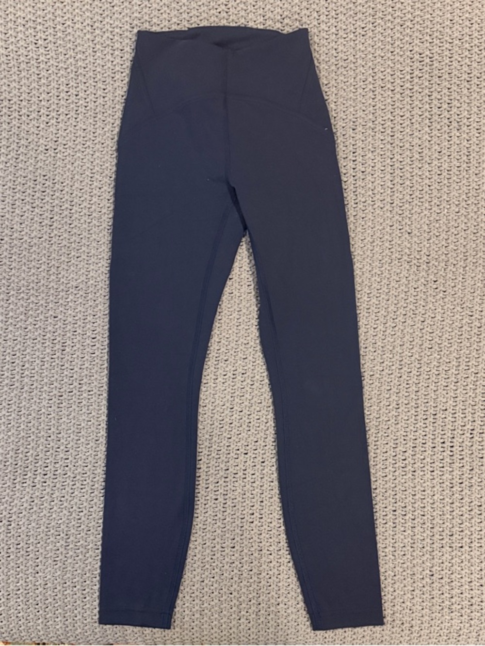 lululemon athletica Navy High-Rise Leggings 25” inseam - Picture 2 of 5